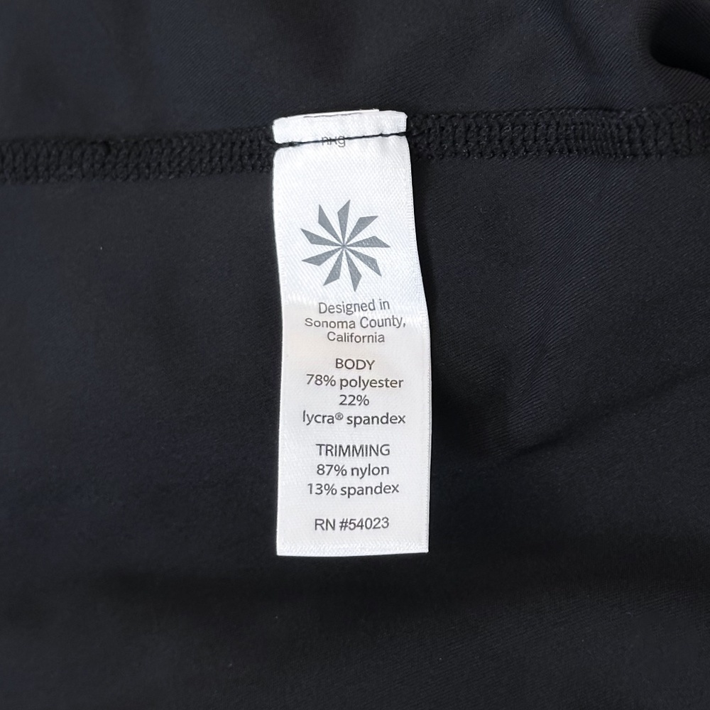 Athleta Laser Mesh Sonar Capri - Picture 12 of 12